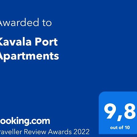 Kavala Port Apartments Eksteriør billede