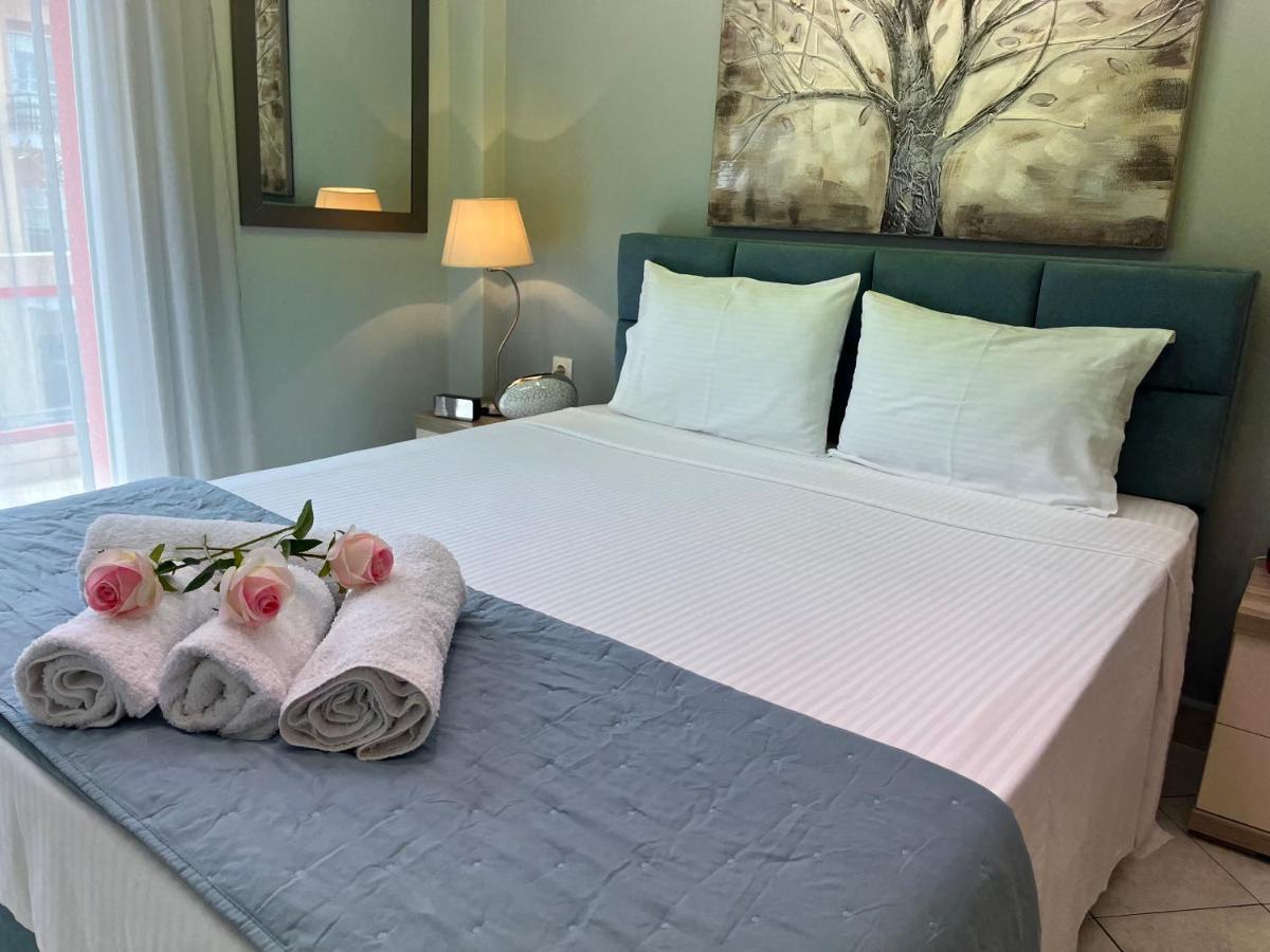 Kavala Port Apartments Eksteriør billede
