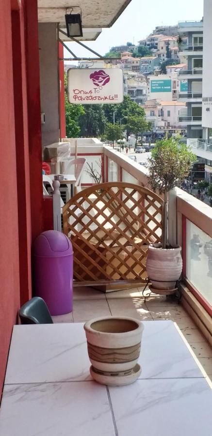 Kavala Port Apartments Eksteriør billede